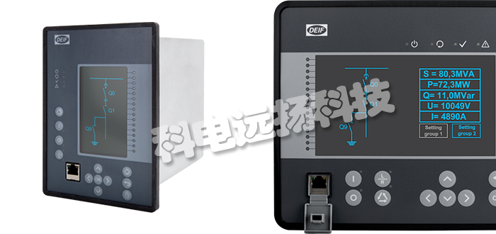 丹麥DEIF保護繼電器RMV-122D產品原裝正品供應